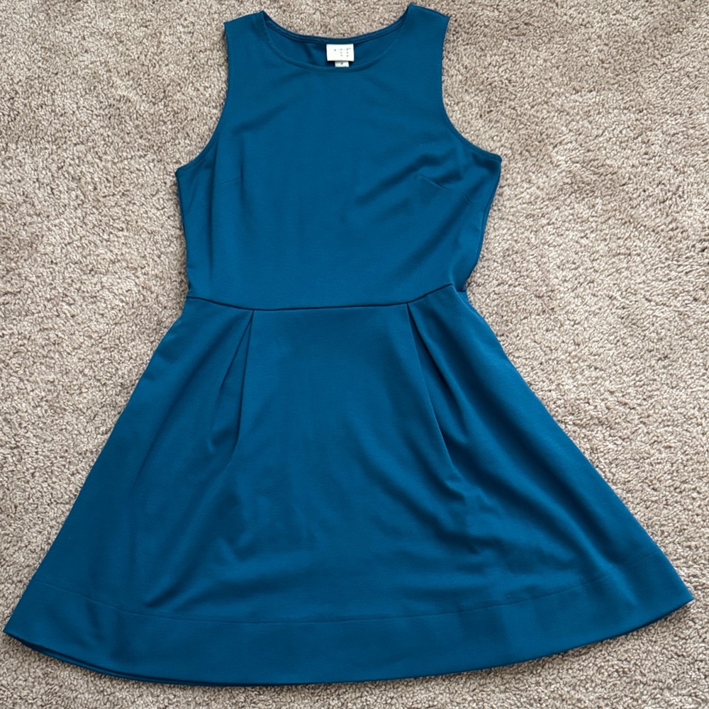 a new day Teal Mini Dress